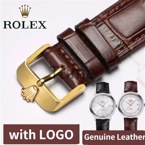 rolex womens watch bands|genuine rolex leather watch bands.